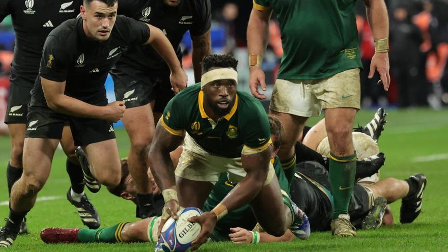 France World Cup |  South Africa-New Zealand: Glory to Madiba's grandchildren