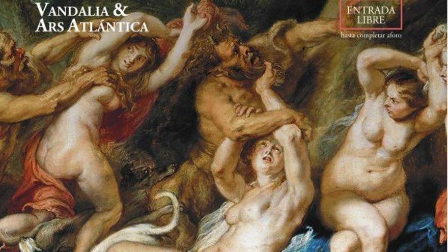 The Orive hall will host a concert on Góngora's music on June 28