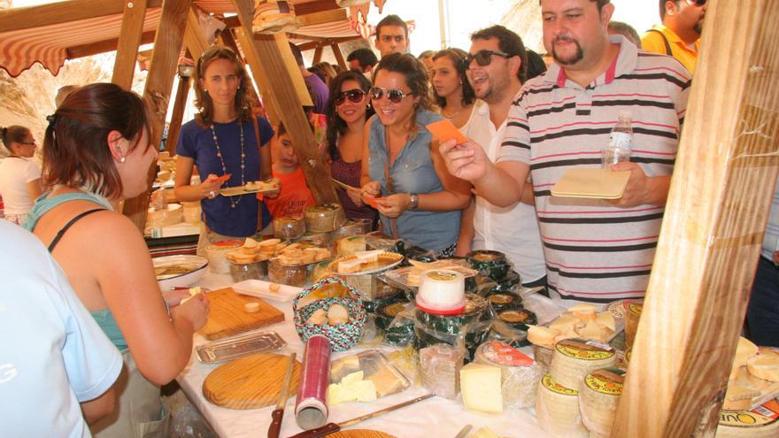 Everything is ready for the 21st edition of the Zuheros Cheese Festival