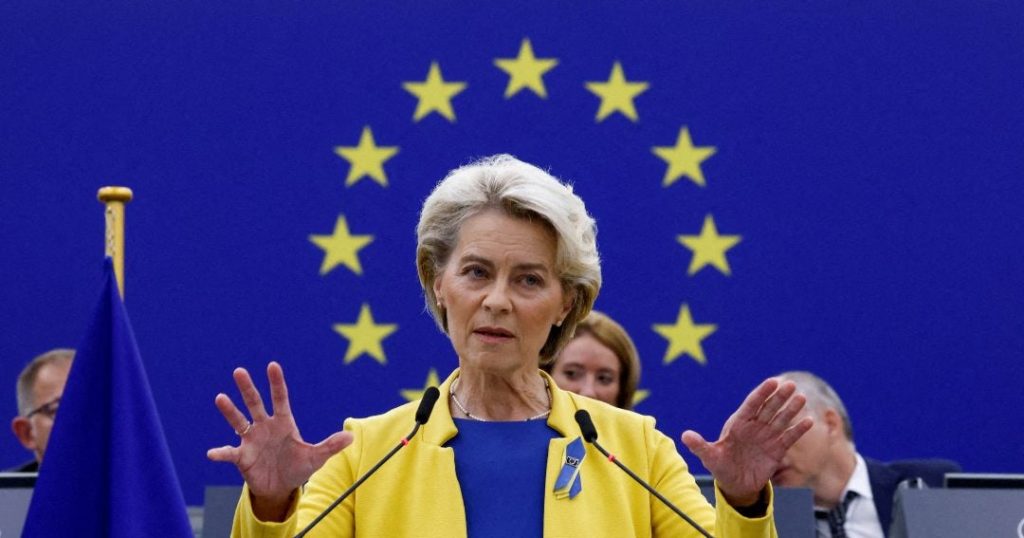 The European Commission also decides to pause 90 days the tariffs against the United States