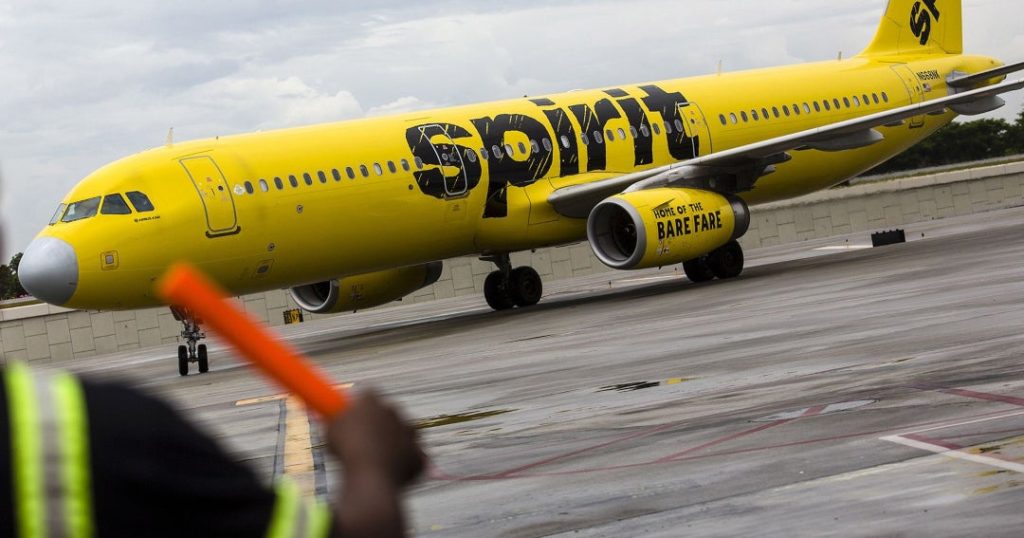 Spirit Air borrows US $ 275 million to avoid cash flow interruptions