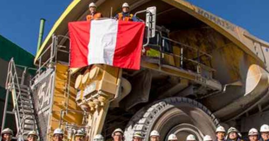 Antamina de Peru will make a strong jump in zinc production that compensates for copper leave