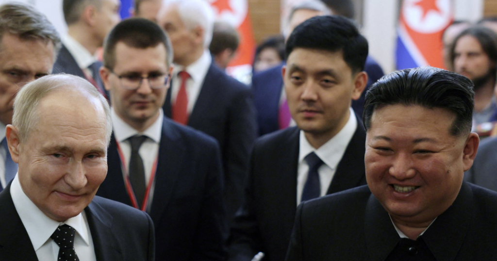 North Korean leader Kim promises full support for Russia and talks about his collaboration with Putin