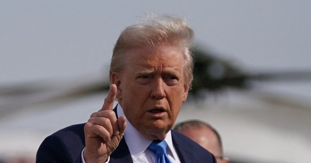 President Trump says he is discontent for the conviction to Bolsonaro in Brazil