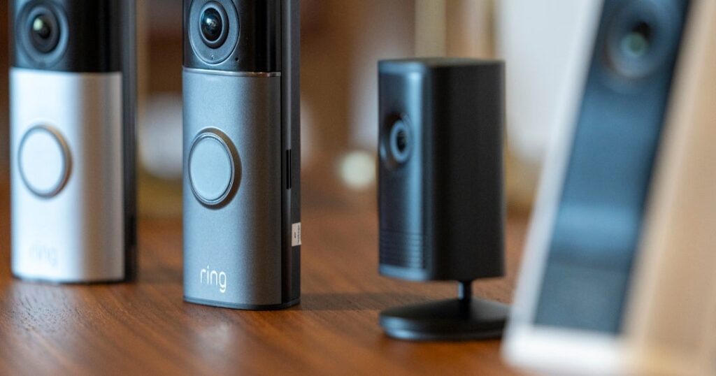 Amazon launches Ring 4K security cameras and pet location function