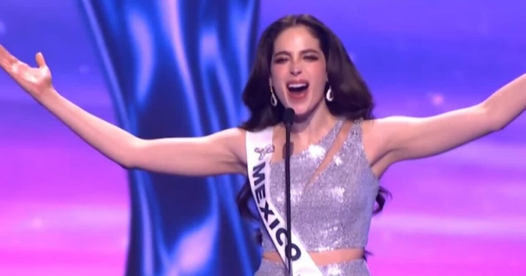 Miss Universe 2025: Fátima Bosch on stage, she is one of the 30 favorites