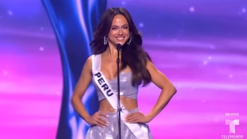 Karla Bacigalupo did not manage to enter