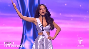 Karla Bacigalupo made her