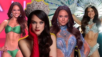 Karla Bacigalupo at the gates of