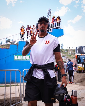 University players arrived at