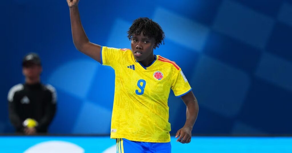 LIVE - Colombia vs. Spain: La Tricolor scores in the win on date 2 of the FIFA Women's Futsal World Cup