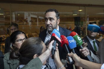 The businessman Víctor de Aldama.