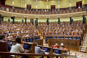 Hemicycle of the Congress of the