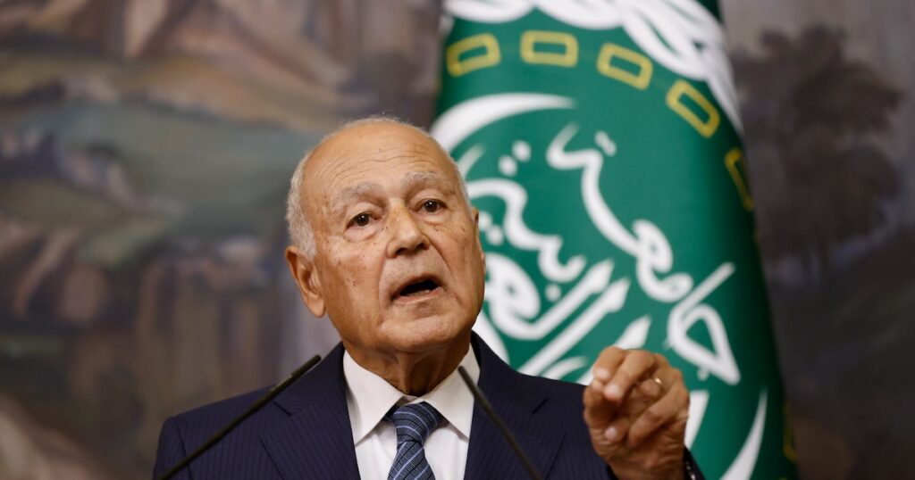 Arab League welcomes UN resolution on Gaza