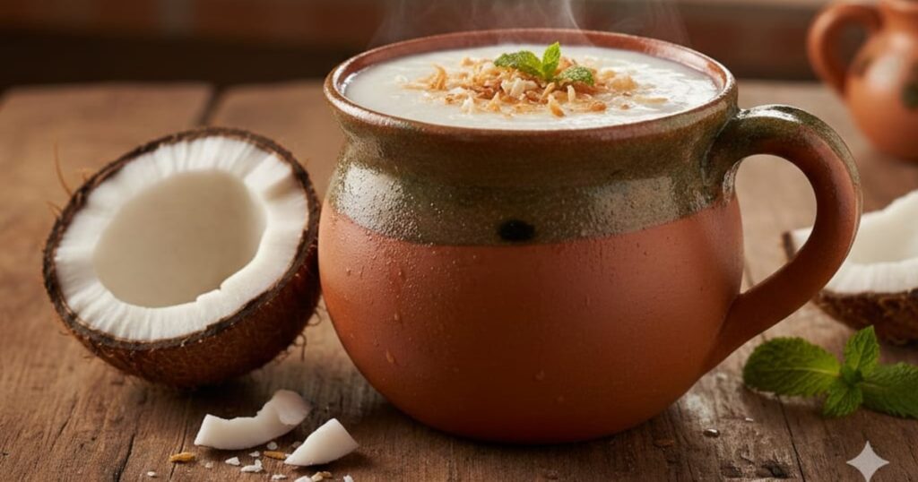 Coconut atole: prepare this delicious drink, ideal for cold days