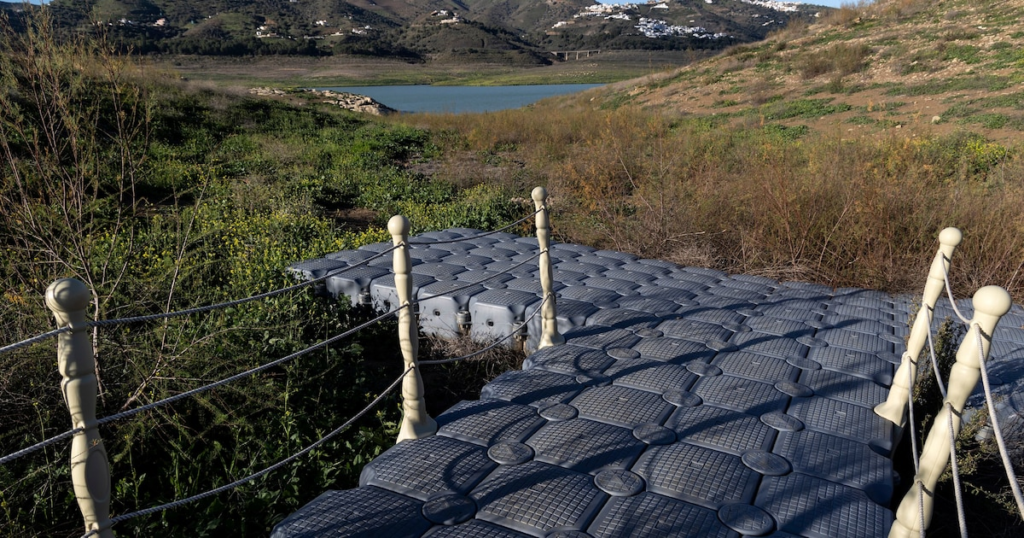 Current situation of reservoirs in Spain TODAY November 22