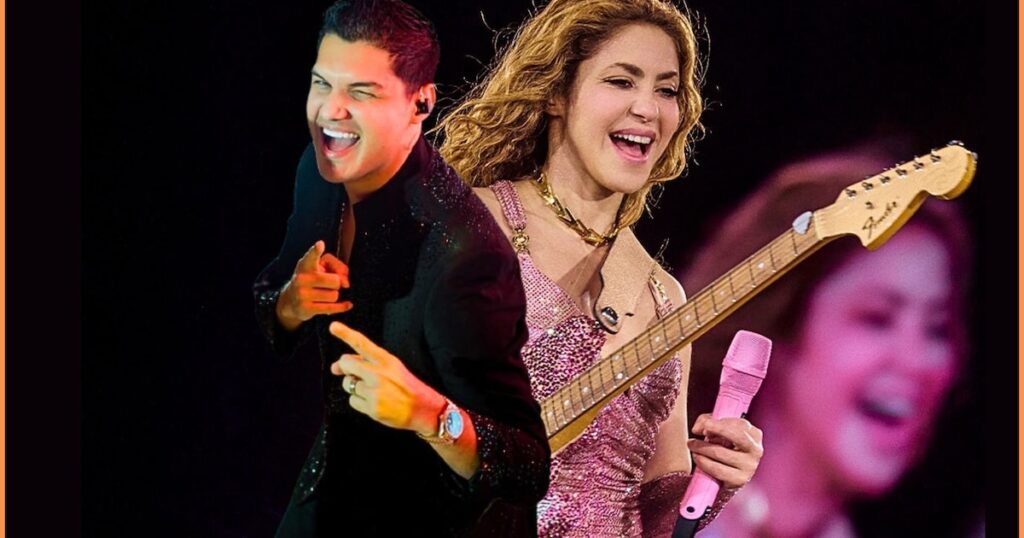 Elder Dayan responded to criticism for performing Shakira songs and revealed if he will sing with the Barranquilla: “We were talking”