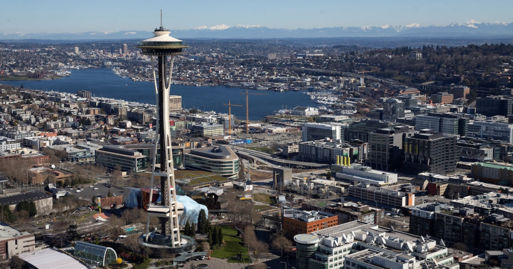 Find out the weather report in Seattle for November 10