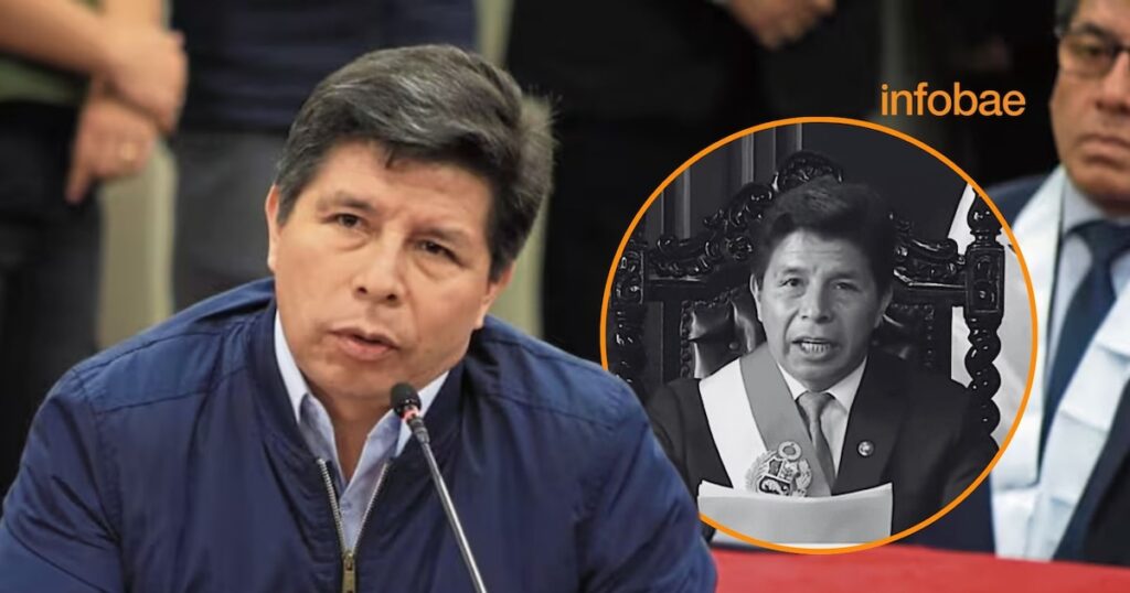 Former president Pedro Castillo is sentenced to more than 11 years in prison for coup d'état and conspiracy