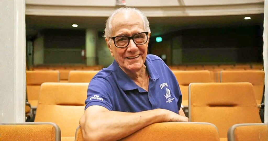 Guillermo Rossini, legend of Peruvian humor, died at the age of 93