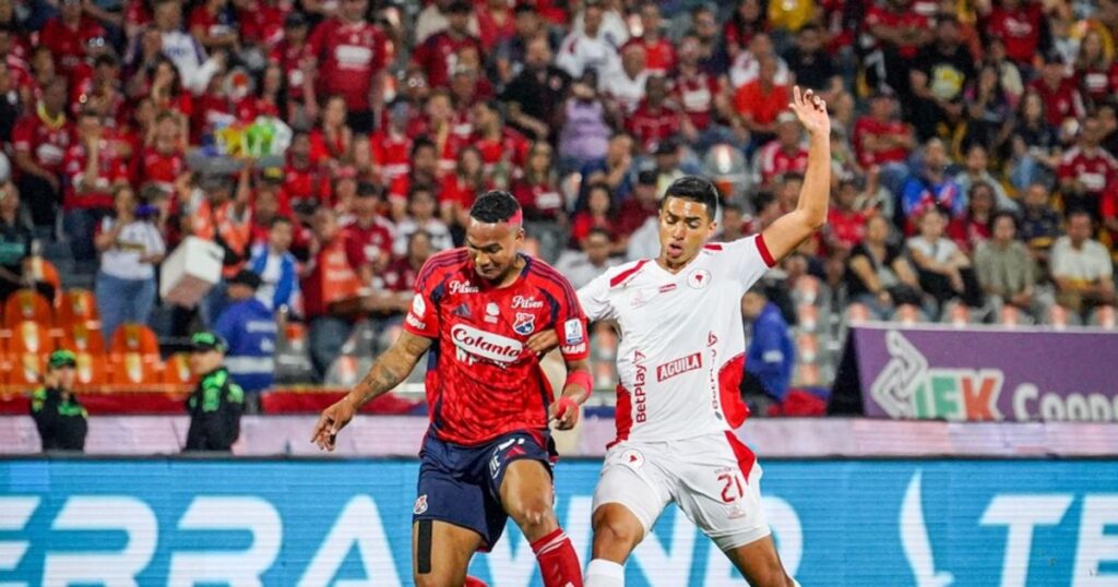 LIVE l Medellín vs. America: powerful and scarlet face each other on the last date of the BetPlay Dimayor League