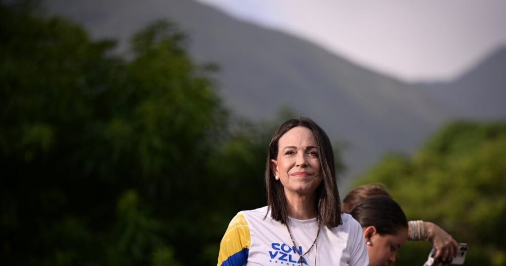 Machado will attend the Nobel ceremony in Oslo despite Maduro's repression