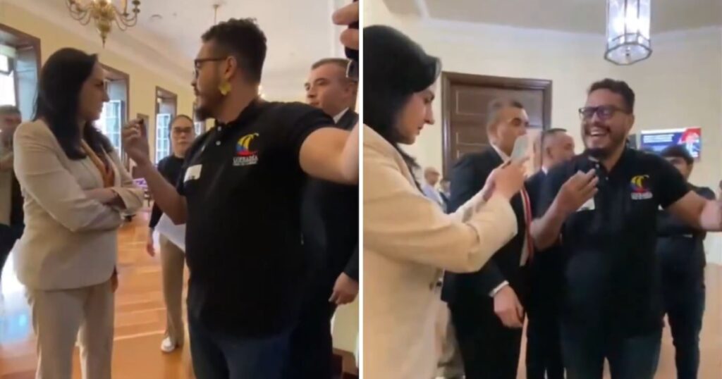 María Fernanda Cabal clashed with a Petrista activist: the influencer had already fought with Jota Pe Hernández