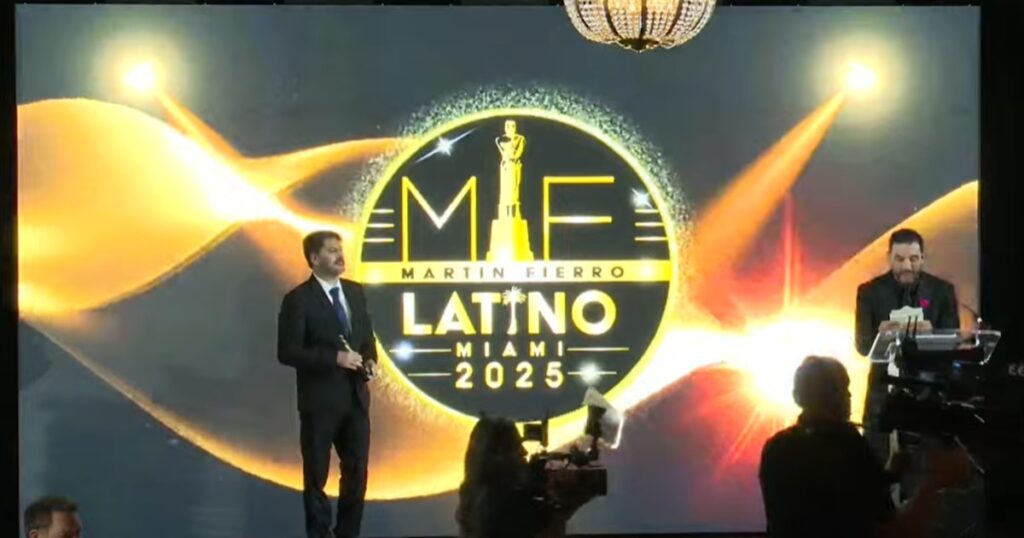 Martín Fierro Latino 2025: all the winners, one by one