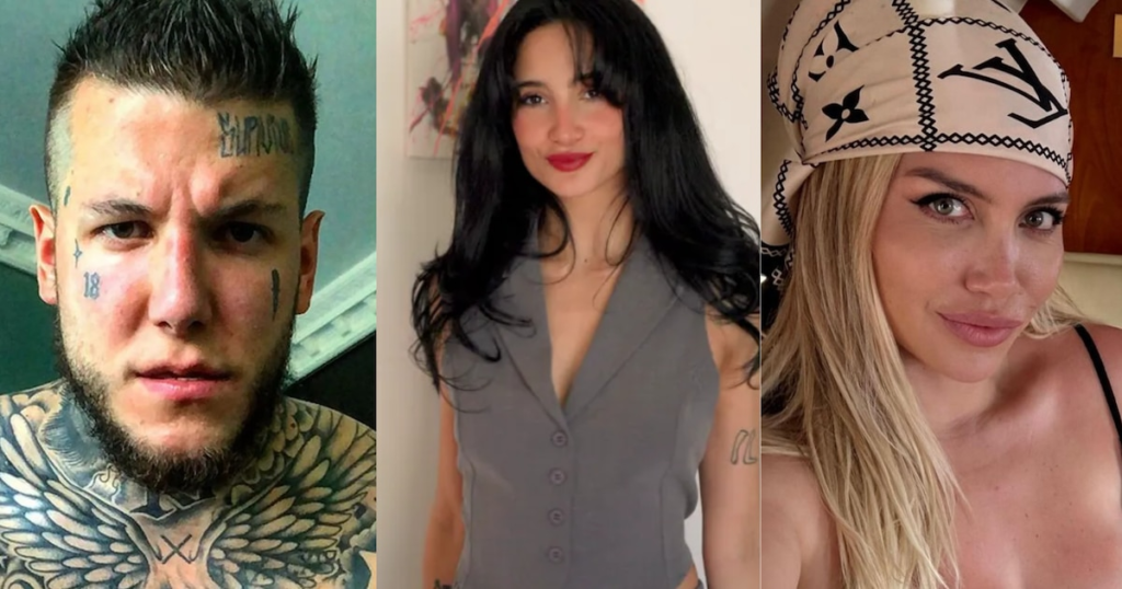 Melody Luz gave her opinion on the conflict between Alex Caniggia and Wanda Nara: “I don't think like him”