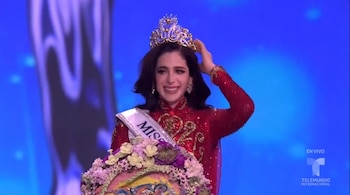 Historic triumph: Fátima Bosch Fernández