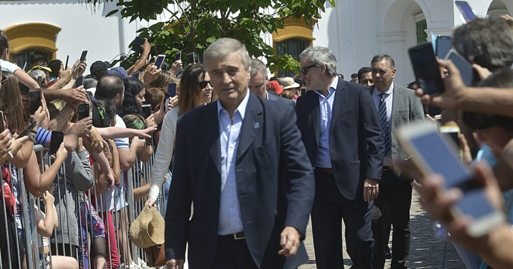 Oscar Aguad questioned Presti's appointment in Defense: “The law does not allow it, the military cannot mix in politics”