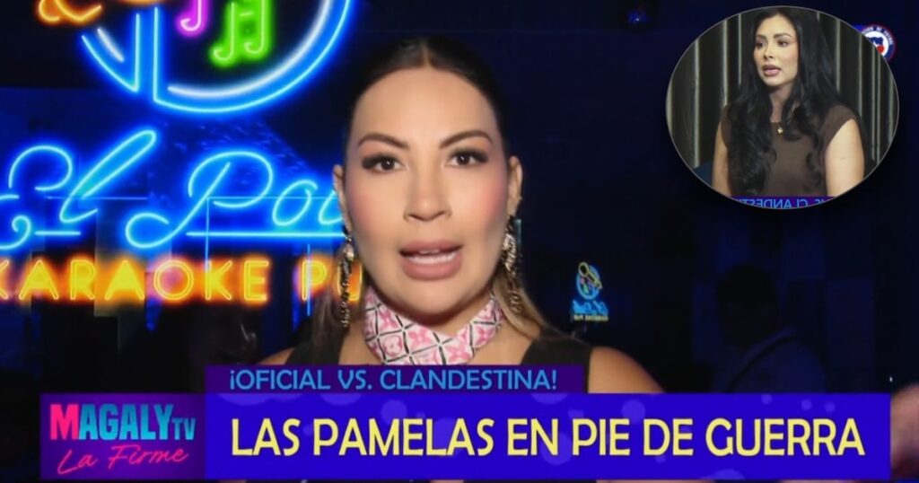 Pamela López attacks Pamela Franco for swearing by her daughter to deny Christian Cueva: “She has no brain or heart”