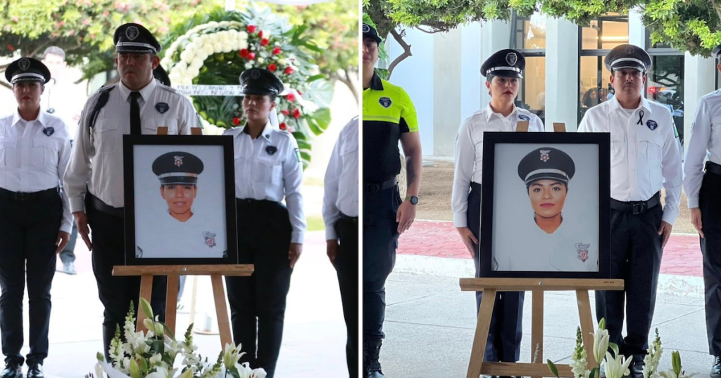 Police officers murdered and found inside a patrol in Jalisco did not have bulletproof vests