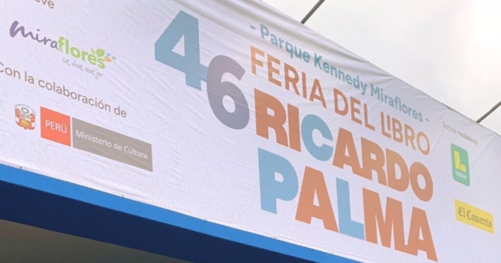 Ricardo Palma Book Fair: This is the agenda of activities for Sunday, November 23