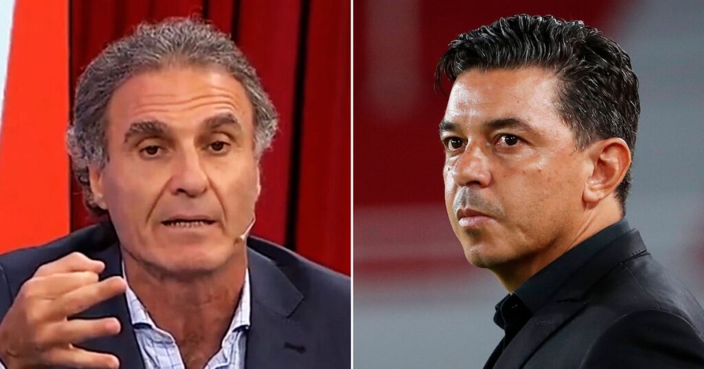 Ruggeri's strict sentences on River's present: “10 players have to leave and bring two or three with capacity”