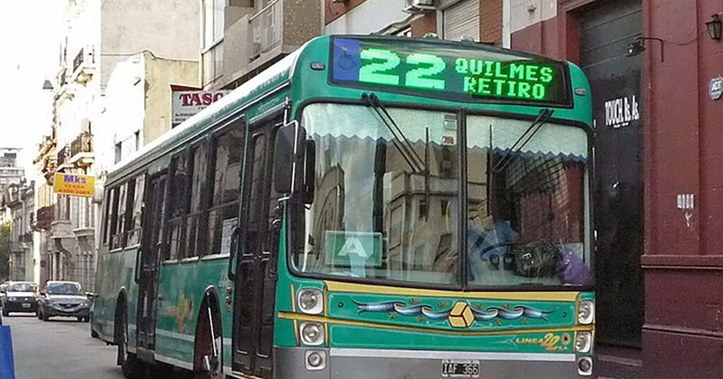 Surprising stoppage of buses in the southern area of ​​AMBA: nine lines do not provide service