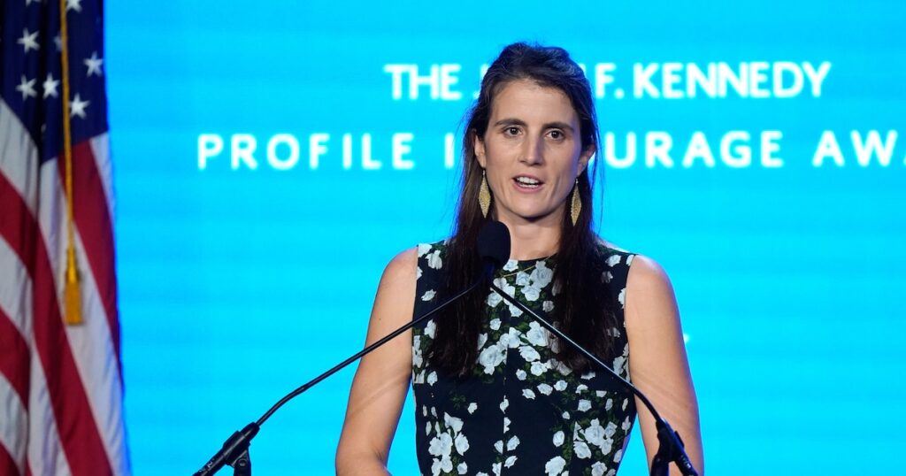 Tatiana Schlossberg, granddaughter of John F. Kennedy, reveals that she suffers from terminal cancer at age 35: “I don't know if my daughter will remember when I'm gone that I am her mother”