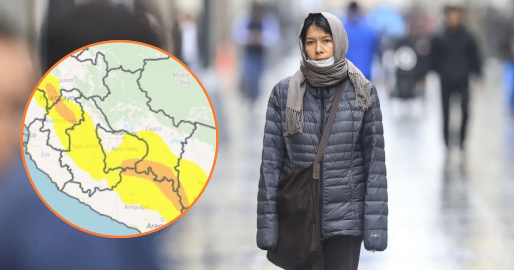 The cold returns: Senamhi activates orange alert due to drastic drop in temperature in Lima and 12 regions