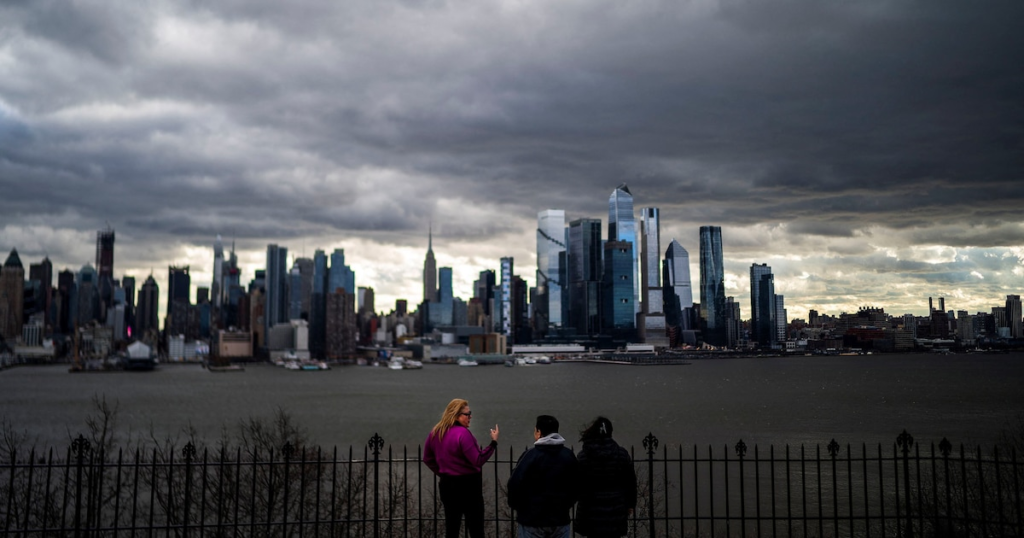The weather today, November 9, in New Jersey: temperatures, rainfall and more details
