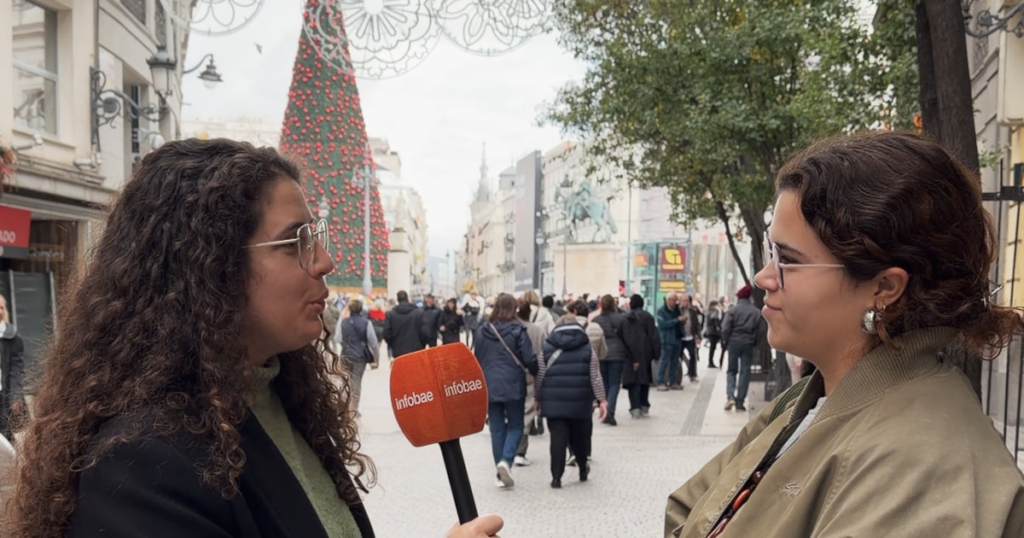 We asked on the street if life was better with Franco, as one in five Spaniards believes: “They would have to stop eating hoaxes.”