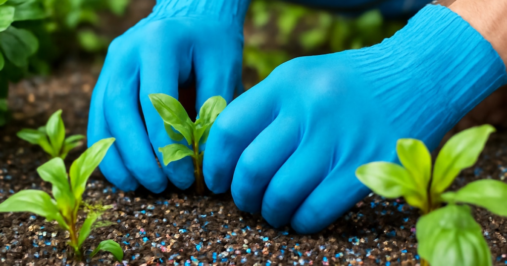 Why microplastic pollution could get worse with climate change