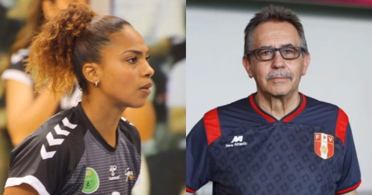 Antonio Rizola announced the return of Maguilaura Frías and revealed the volleyball players from Europe who will be called to the Peruvian team