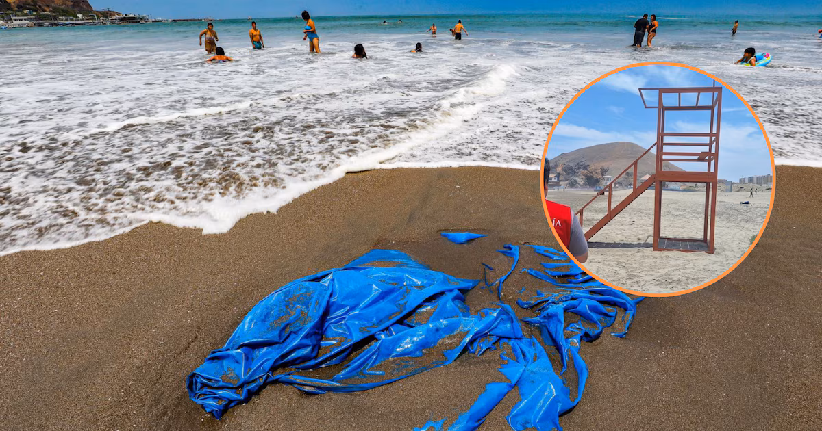 Beaches in Ancón, Chorrillos, Miraflores, Punta Hermosa and more districts expose bathers to health risks and lack of security