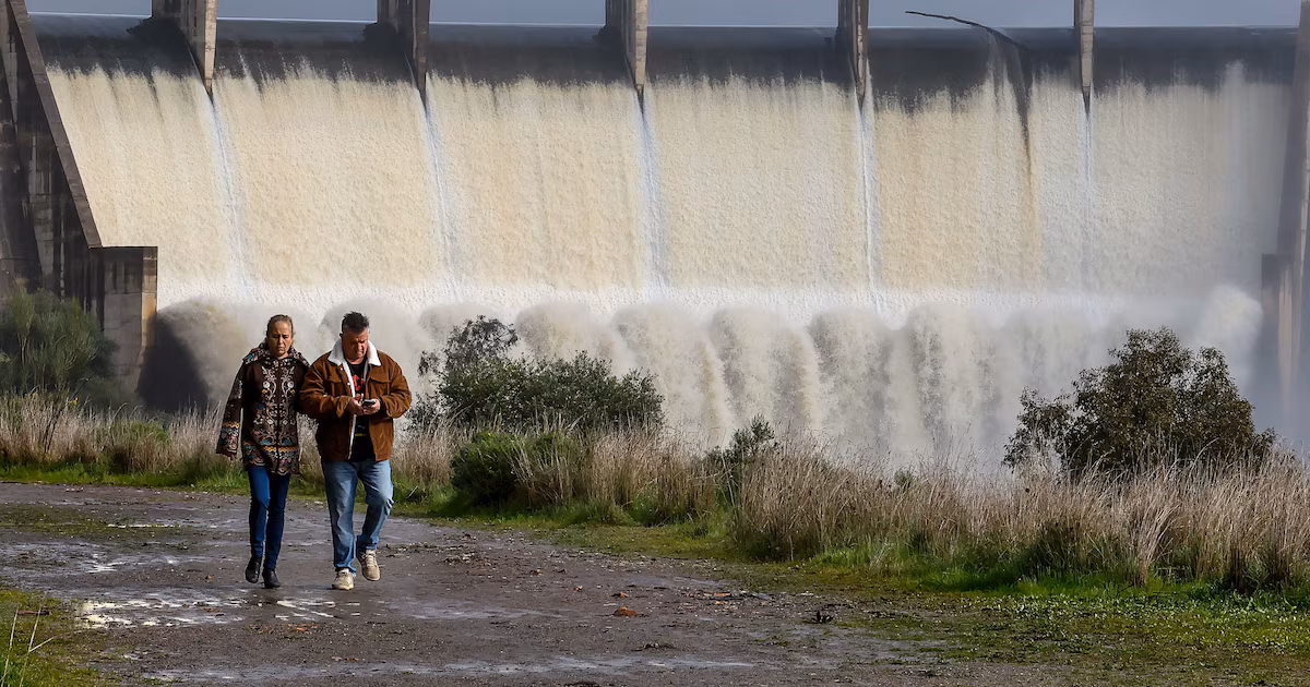 Capacity of reservoirs in Spain this Tuesday, March 17