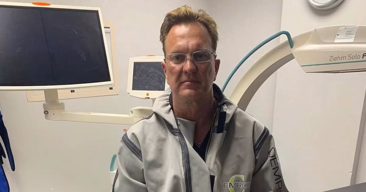 Celebrity doctor Ronald Freedman DeMeo arrested in Miami accused of abusing a sedated patient