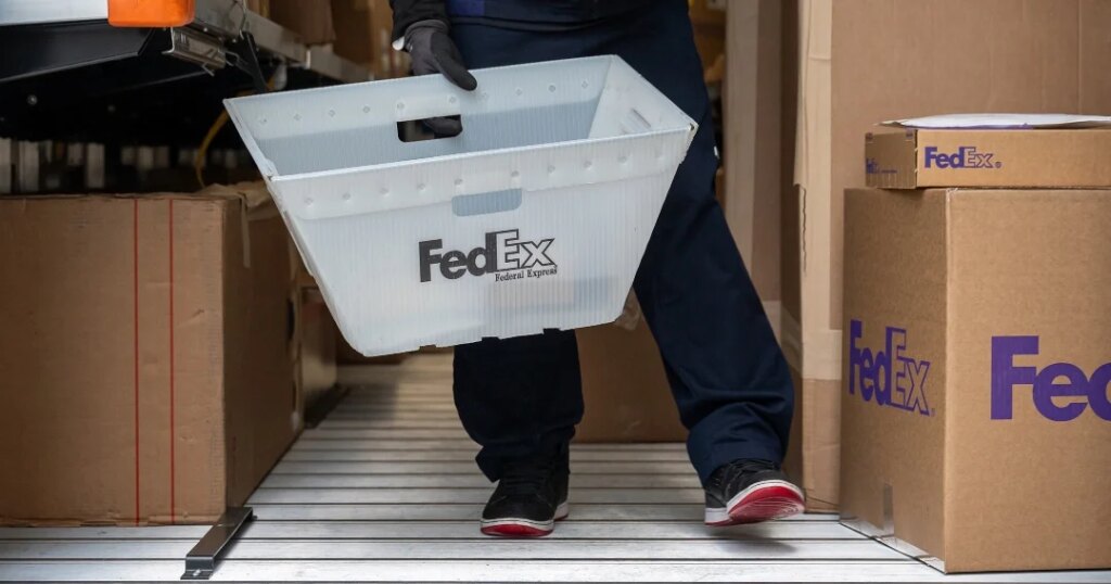 FedEx improves prospects as confidence rises from network redesign