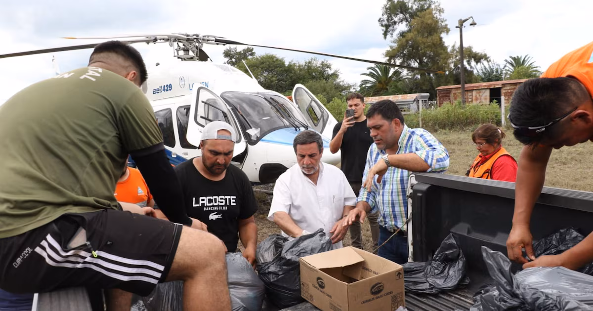 Floods in Tucumán: the water level dropped and 95% of the affected families returned to their homes