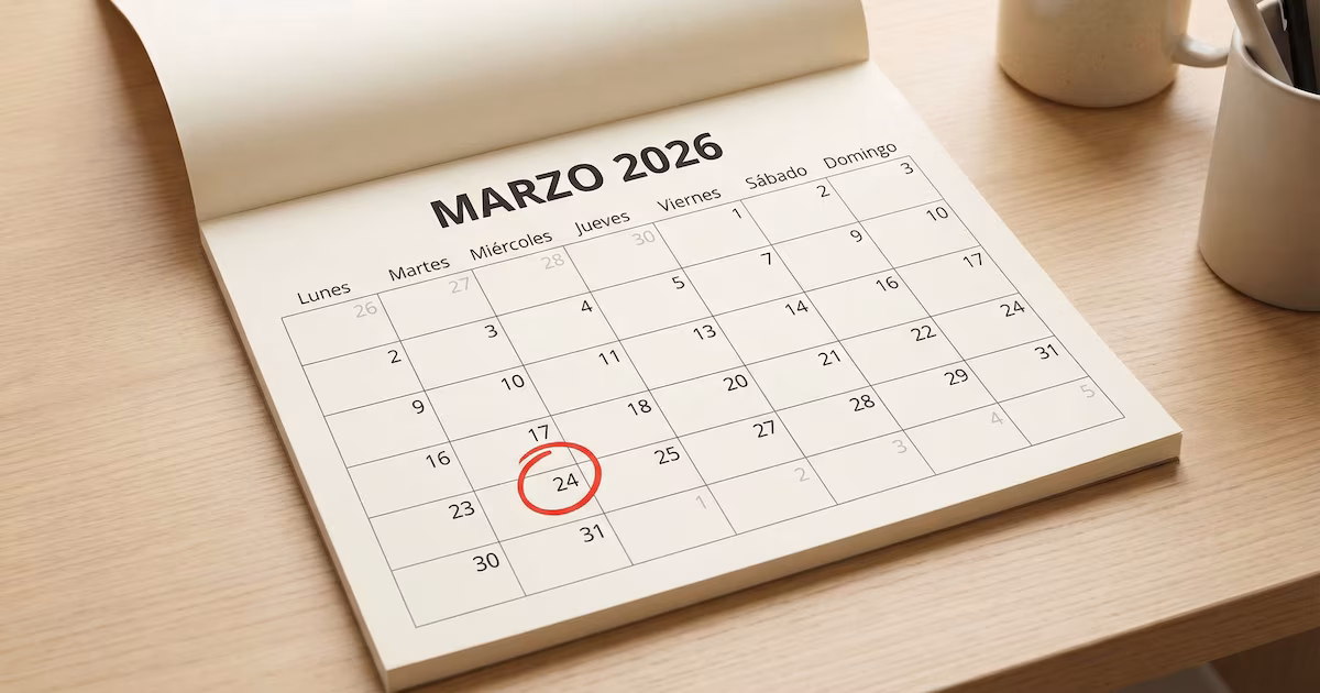 Is today, March 24, a holiday?