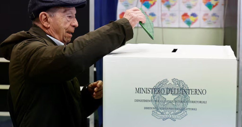 Italians vote this Sunday in a referendum to approve historic judicial reform