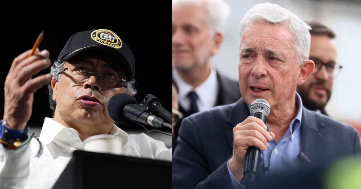 Petro assured that Álvaro Uribe seeks to 'disappear' him with an alliance between Paloma Valencia and De la Espriella: “I have not been a defender of narcoparamilitarism”